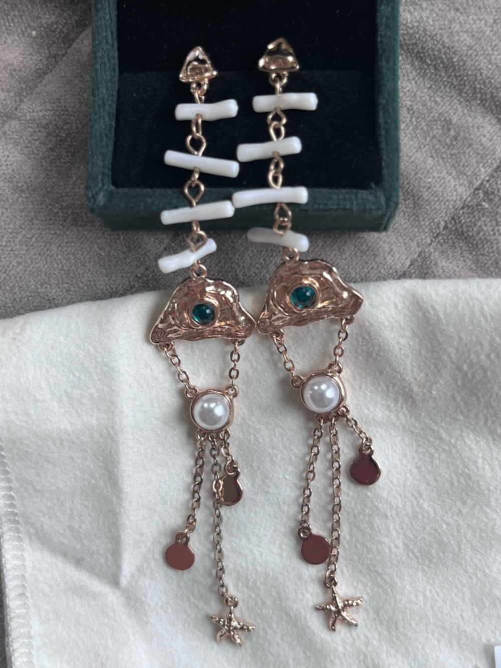 Seascape Drop Earrings